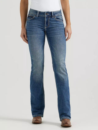 WRANGLER Retro Mae Mid-Rise Boot Cut Jean