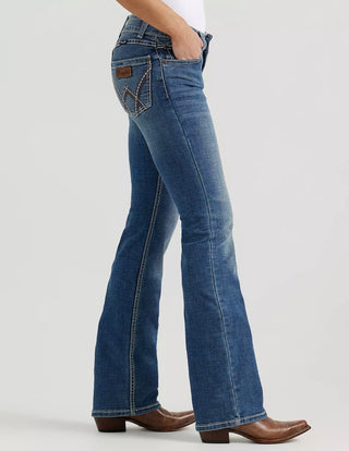WRANGLER Retro Mae Mid-Rise Boot Cut Jean