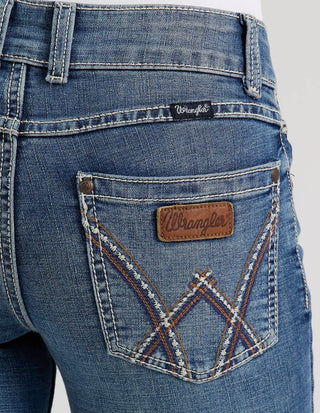 WRANGLER Retro Mae Mid-Rise Boot Cut Jean