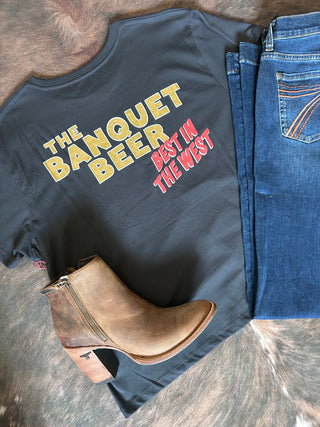 WRANGLER The Banquet Beer