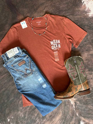 WRANGLER Be Ready For The Ride Tee