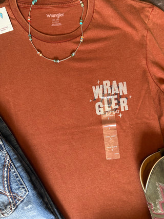 WRANGLER Be Ready For The Ride Tee