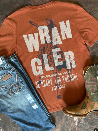 WRANGLER Be Ready For The Ride Tee