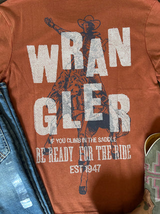 WRANGLER Be Ready For The Ride Tee