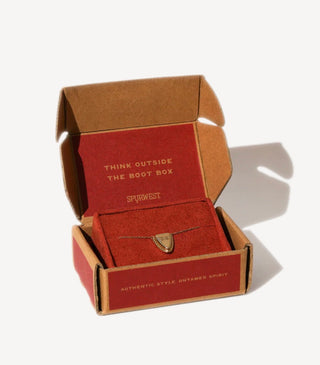 SPUR WEST- Boot Tip Necklace