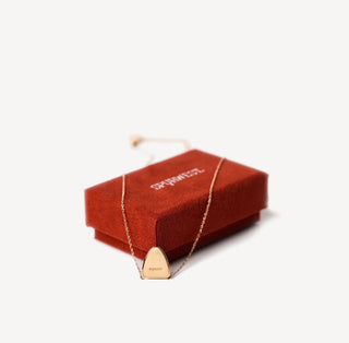 SPUR WEST- Boot Tip Necklace