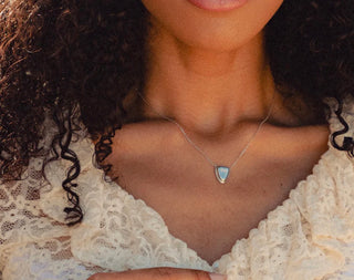 SPUR WEST- Boot Tip Necklace