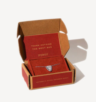 SPUR WEST- Boot Tip Necklace