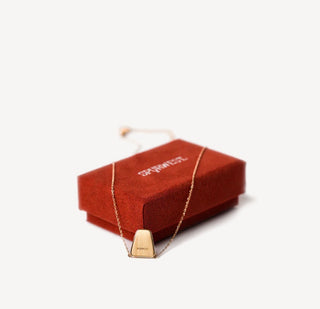 SPUR WEST- Boot Tip Necklace