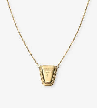 SPUR WEST- Boot Tip Necklace