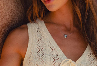 SPUR WEST- Boot Tip Necklace