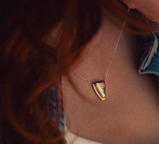 SPUR WEST- Boot Tip Necklace