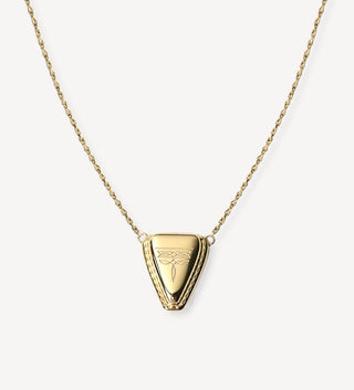 SPUR WEST- Boot Tip Necklace