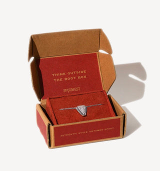 SPUR WEST- Boot Tip Necklace