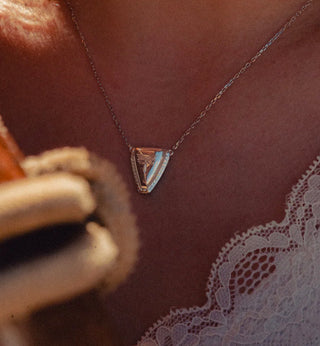 SPUR WEST- Boot Tip Necklace