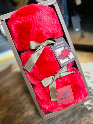 Ariat Snuggle Blanket