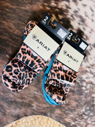 Ariat Wild Thing Ankle Socks