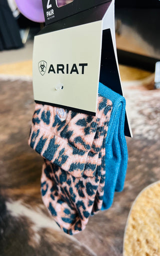 Ariat Wild Thing Ankle Socks