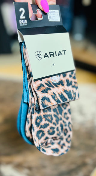 Ariat Wild Thing Ankle Socks