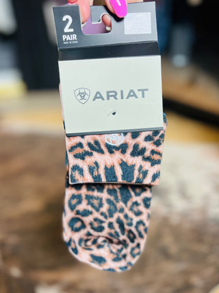 Ariat Wild Thing Ankle Socks