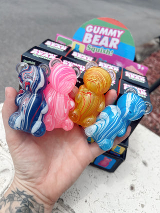 Swirl Bear Squishy