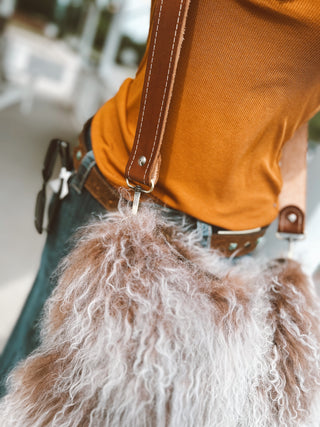 The Weekender Handcrafted Mongolian Bag