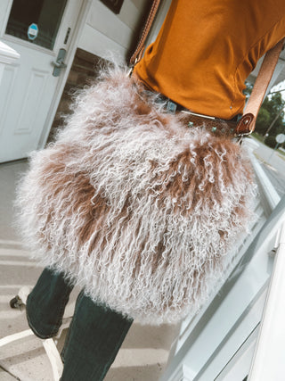The Weekender Handcrafted Mongolian Bag
