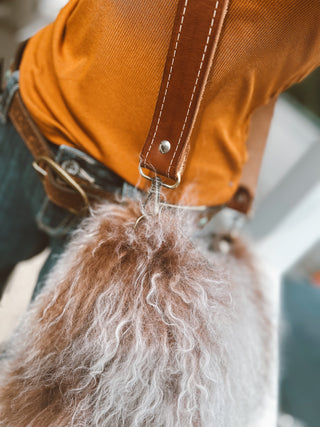 The Weekender Handcrafted Mongolian Bag