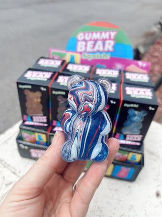Swirl Bear Squishy