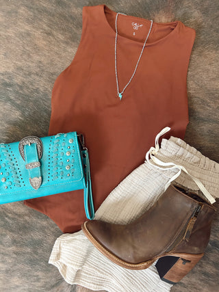 The Calia Highneck Bodysuit
