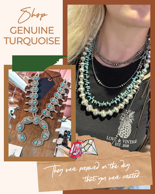 Shop Genuine Turquoise Collection