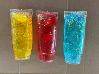 Pre Order Glitter Toothpaste Squishy