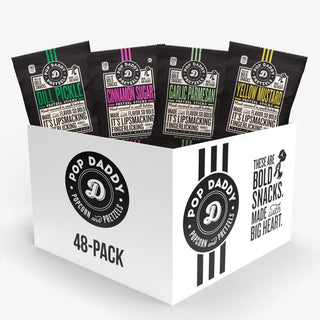 Pop Daddy Mini Bags of Pretzels