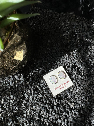 Angie Rosetta SS Opal Earrings