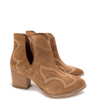Journee Suede Ankle Boots