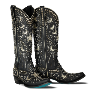 Solstice Boot - Jet Black