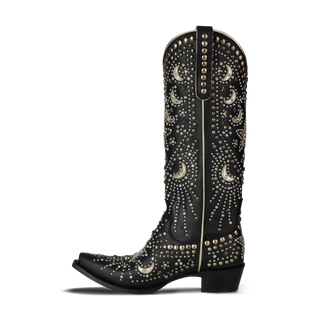 Solstice Boot - Jet Black