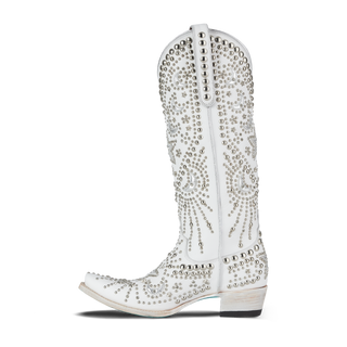 Solstice Boot - Matte White