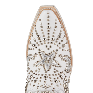 Solstice Boot - Matte White