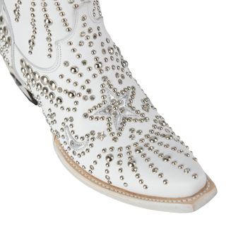 Solstice Boot - Matte White