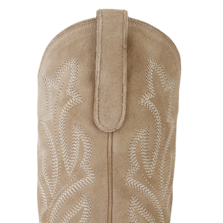Saratoga Boot - Latte Roughout
