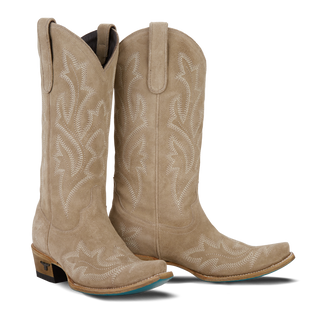 Saratoga Boot - Latte Roughout