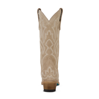 Saratoga Boot - Latte Roughout