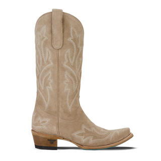 Saratoga Boot - Latte Roughout