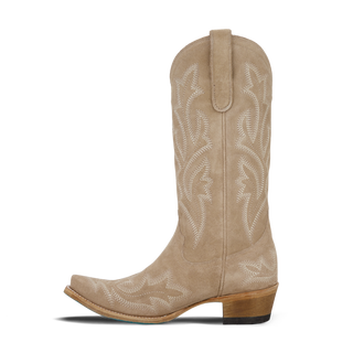 Saratoga Boot - Latte Roughout