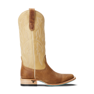 Classic Square Boot - Desert Clay & Buttermilk