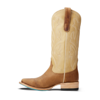 Classic Square Boot - Desert Clay & Buttermilk