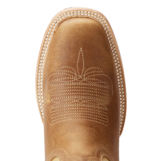 Classic Square Boot - Desert Clay & Buttermilk