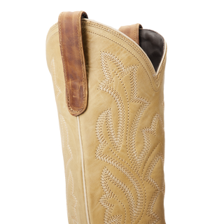 Classic Square Boot - Desert Clay & Buttermilk