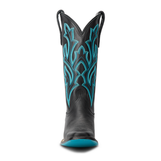 Classic Square Boot - Jet Black